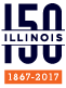 Illinois 150 Logo