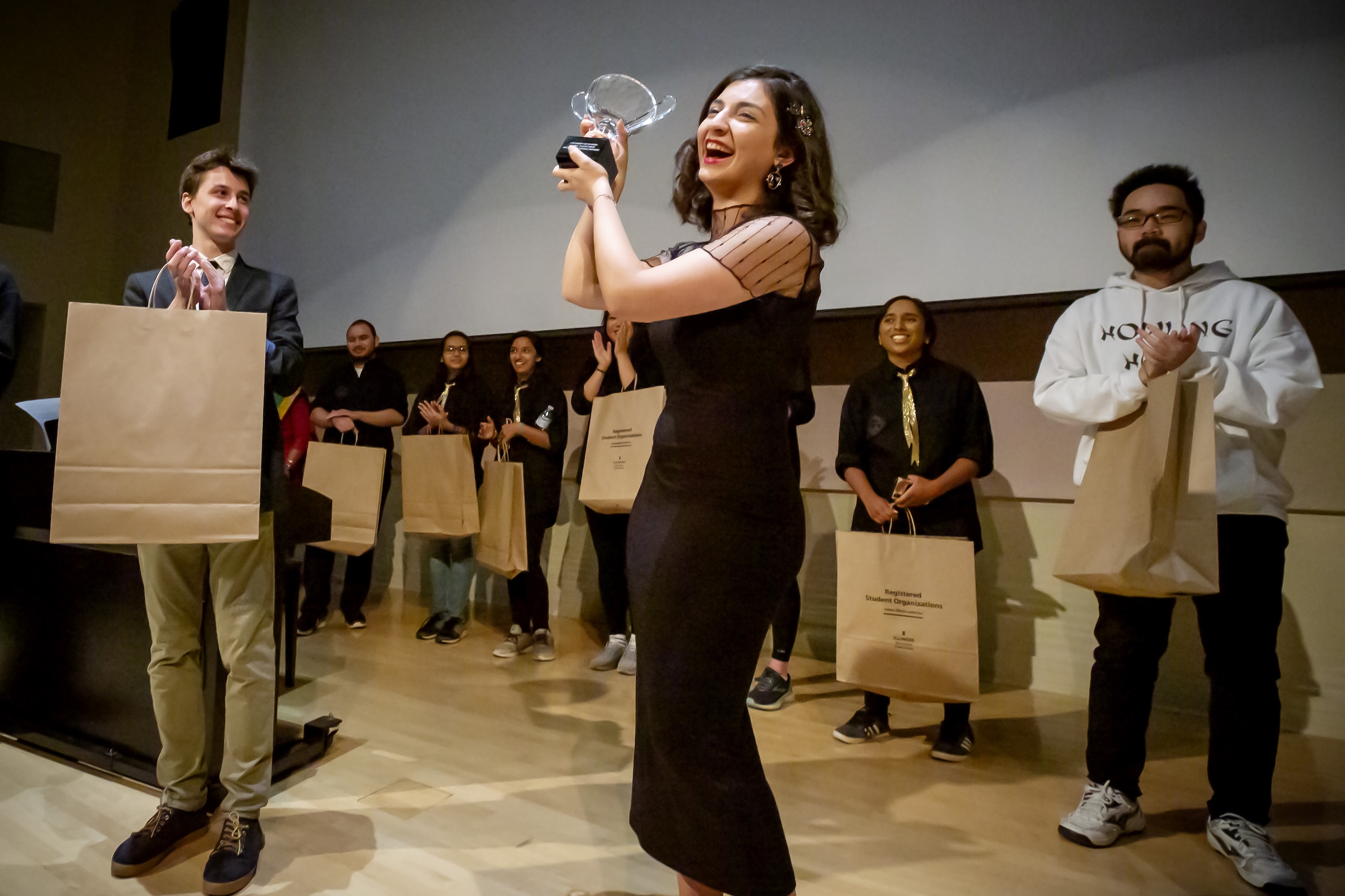 Global Talent Show at Spurlock Museum